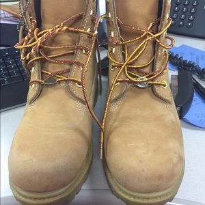 Size  6 1/2 Timberland waterproof boots