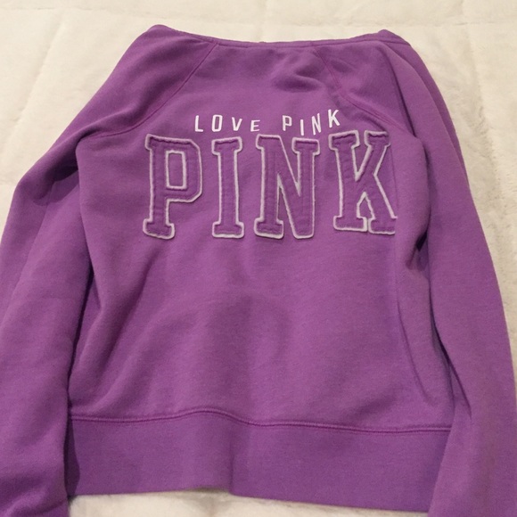 Pink Hoodie coat