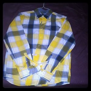 American eagle outfitters casual button down