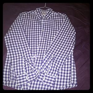 J. Crew causual button down