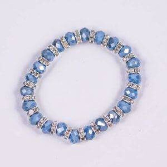 LALA MOTIFS SKY BLUE BRACELET OS