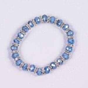 LALA MOTIFS SKY BLUE BRACELET OS