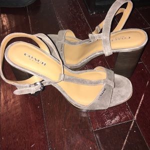 SALE!!! NWOT Coach "Brianna" heels