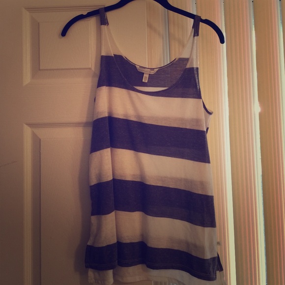 Victoria Secret striped tank top