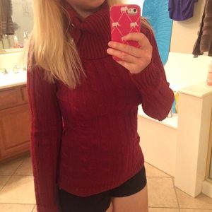 Red Sweater