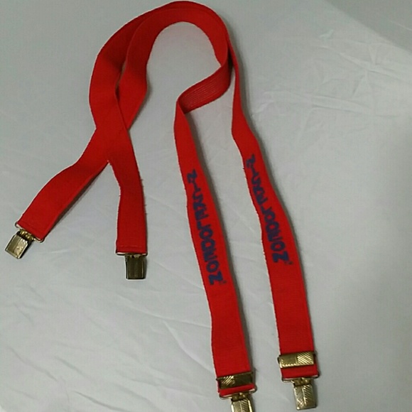 Nickelodeon Other - Authentic Nickelodeon Kids Suspenders - Vintage