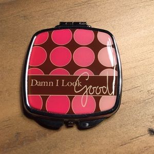 Cute compact mirror. Never used!