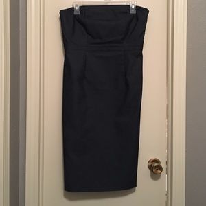 Strapless dress