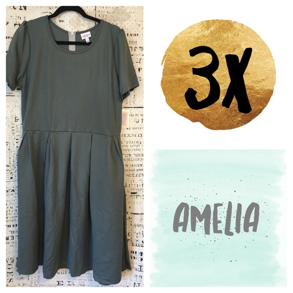 BNWT 3x Amelia