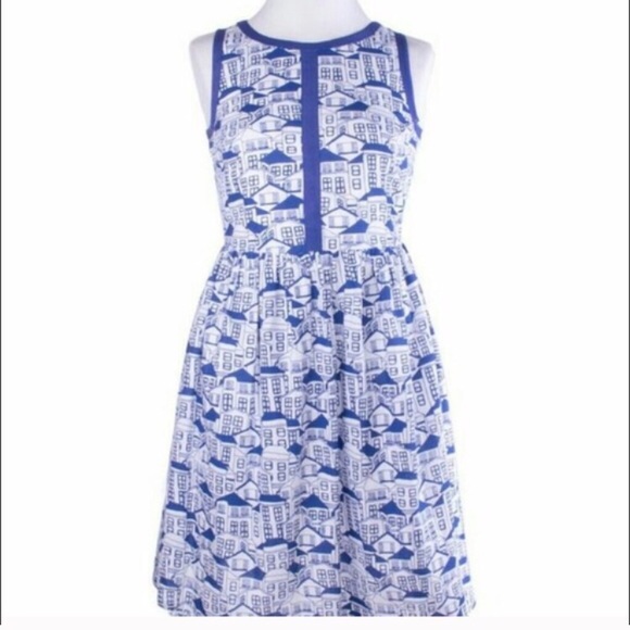 Home Print Dress