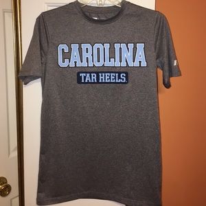 Carolina Tarheels athletic material short sleeve