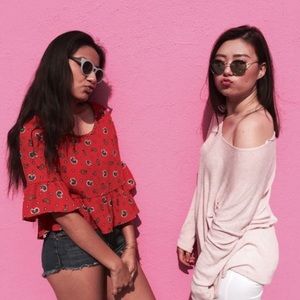 MADEWELL mirrored sunnies