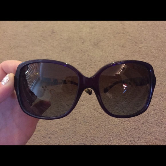 Ralph Lauren Sunglasses & Coach Case - Picture 1 of 3