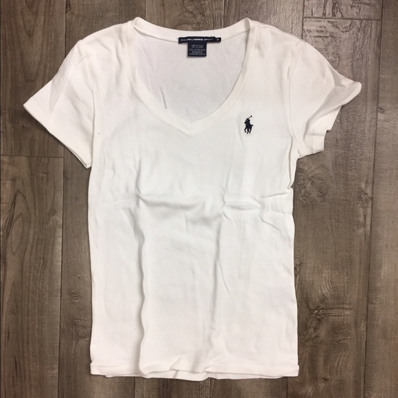 White Polo Sport Shirt