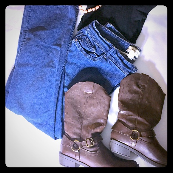 18 Short Sonoma Boot Cut Jeans