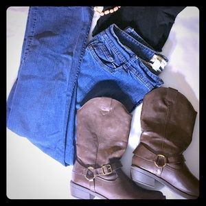 18 Short Sonoma Boot Cut Jeans