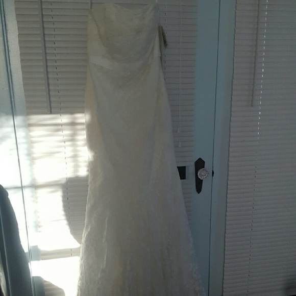David's Bridal Wedding Dress
