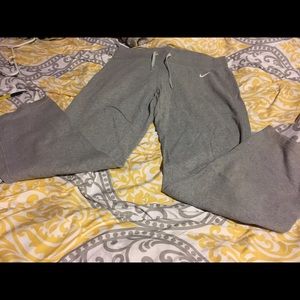 Nike grey sweatpants