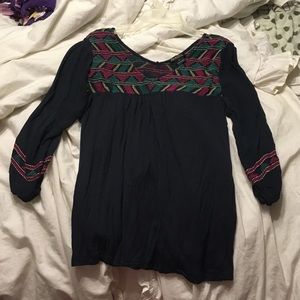 Lucky brand blouse