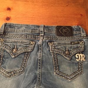 Miss Me Boot Cut Jeans Size 32
