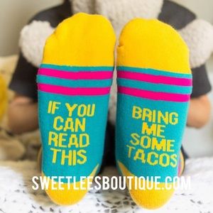 🌮TACO socks!