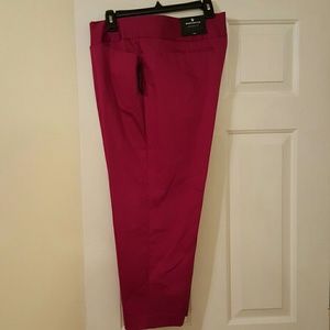 Crop length pants