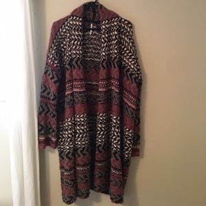Free people oversized cardigan/sweater