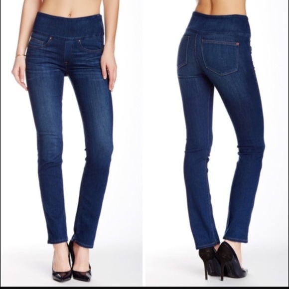 SPANX Denim - SPANX SIGNATURE STRAIGHT SLIMMING/SHAPING JEANS