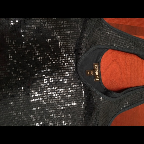 2 Express sequins tank tops - Picture 3 of 4