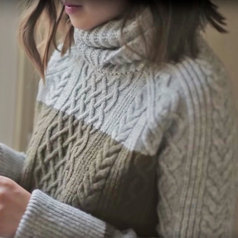 Madewell Cityblock Turtleneck Sweater XS