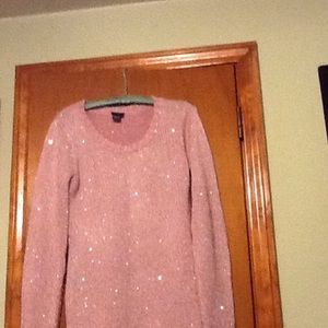 Sparkly pink Rue 21 sweater🌟Price Drop🌟