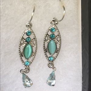 Beautiful earrings! New in box!