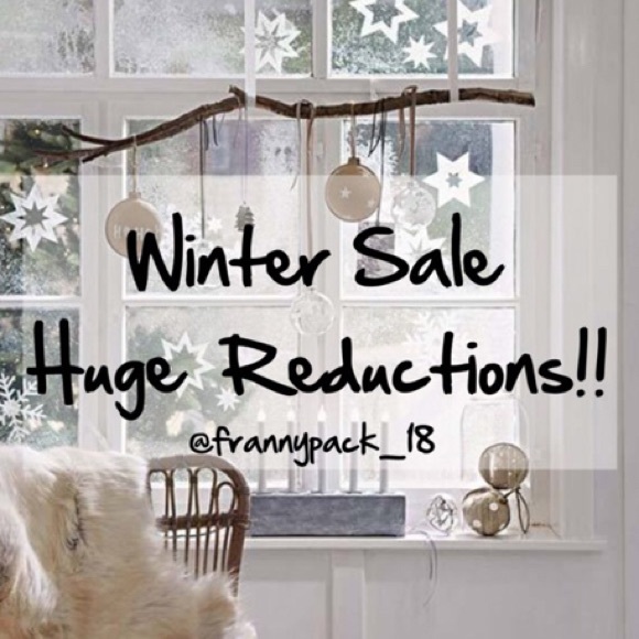 Winter sale! Lots of markdowns! Make offers!