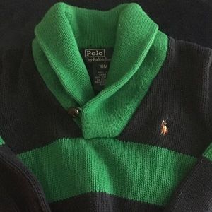 Ralph Lauren baby boy sweater.