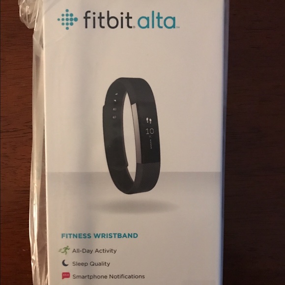 Fitbit Alta Black Small