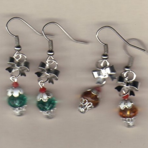 Handmade Cupcake Earrings 🛍💝 made by me, 25% - 2