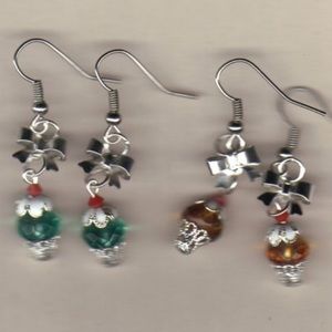 Handmade Cupcake Earrings 🛍💝 made by me, 25% - 2