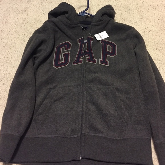 Gap - gray, blue and red coat. New with tags. - Picture 1 of 2