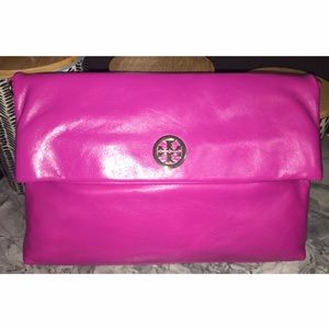 Tory Burch Dena Crossbody Messenger Clutch