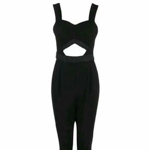 Black jumpsuit