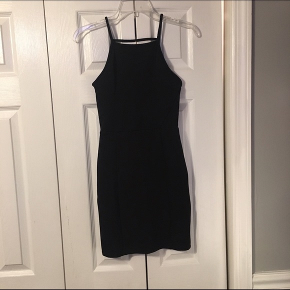 Body-con dress.
