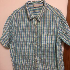 Button up shirt woman's shirt