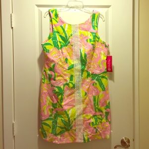 NWT Lilly Pulitzer for Target: Dress in Fan Dance