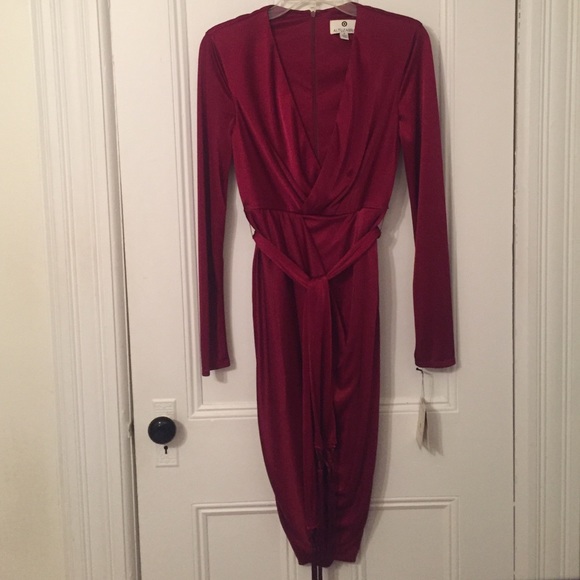Altuzarra for Target Red Satin Dress