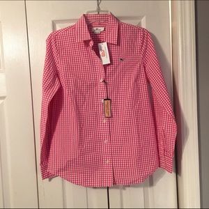 Vineyard Vines Button-Up Shirt