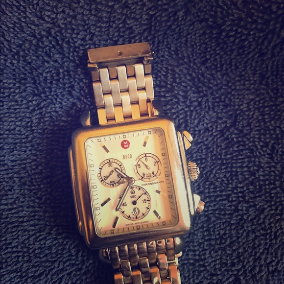 Michele deco watch