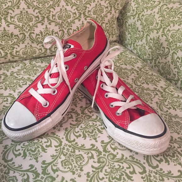 Red Converse Shoes