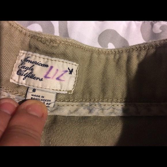 American Eagle Khaki Skirt - Picture 3 of 3