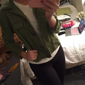 Army green jacket! Brand new