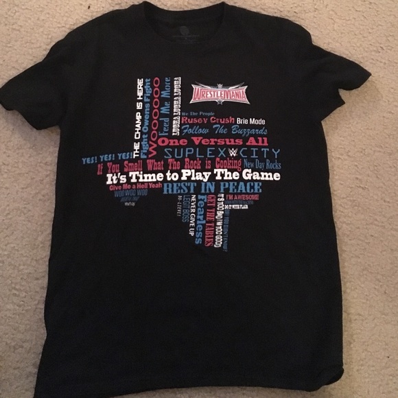 WWE Wrestlemania Tee